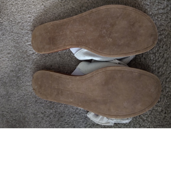 DOLCE VITA GREEN/BROWN SLIDES - SIZE 9 - Picture 3 of 3